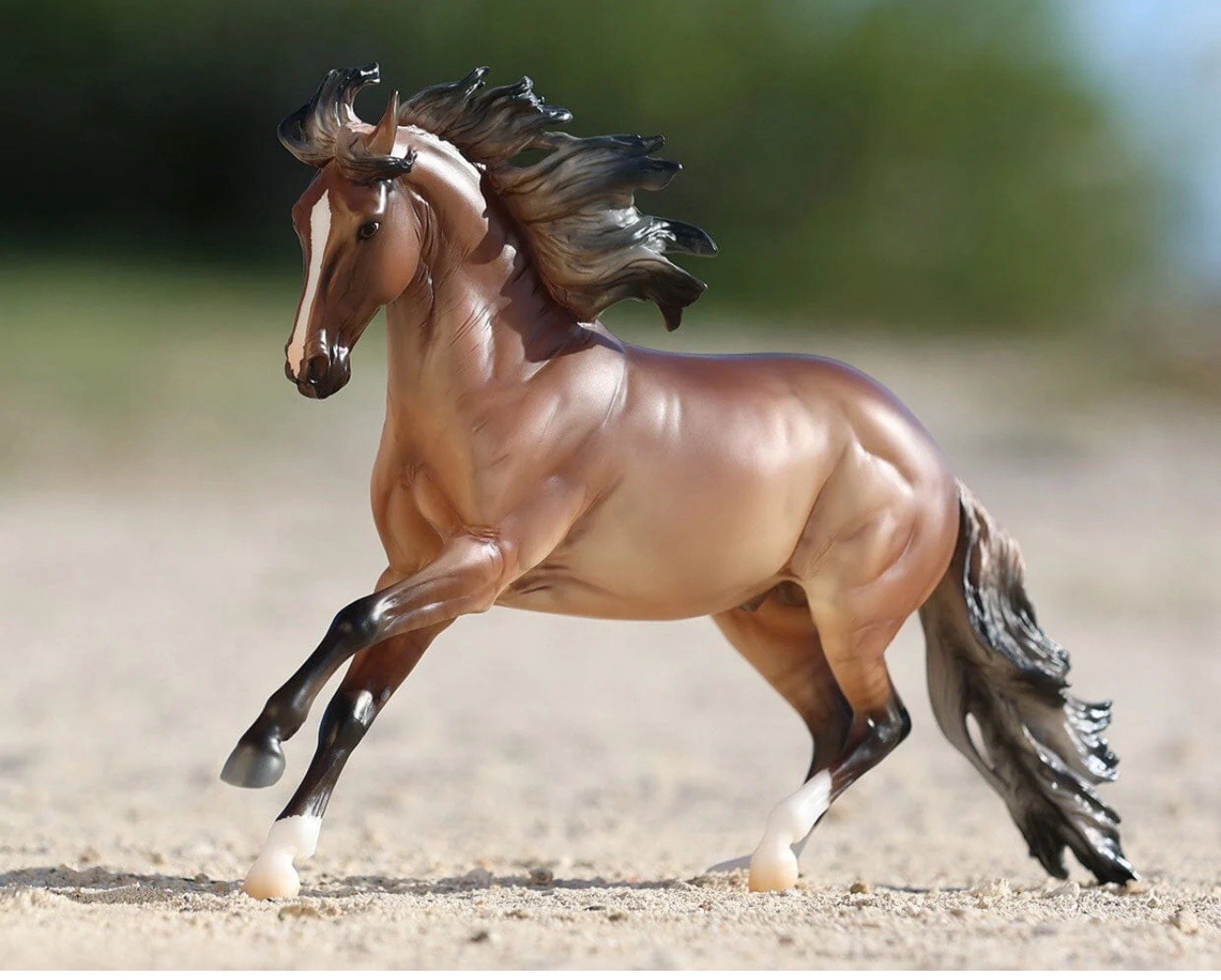 BREYER HORSE Web Special - 2026 "Guillermo” Criollo Spanish Stallion- BRAND NEW