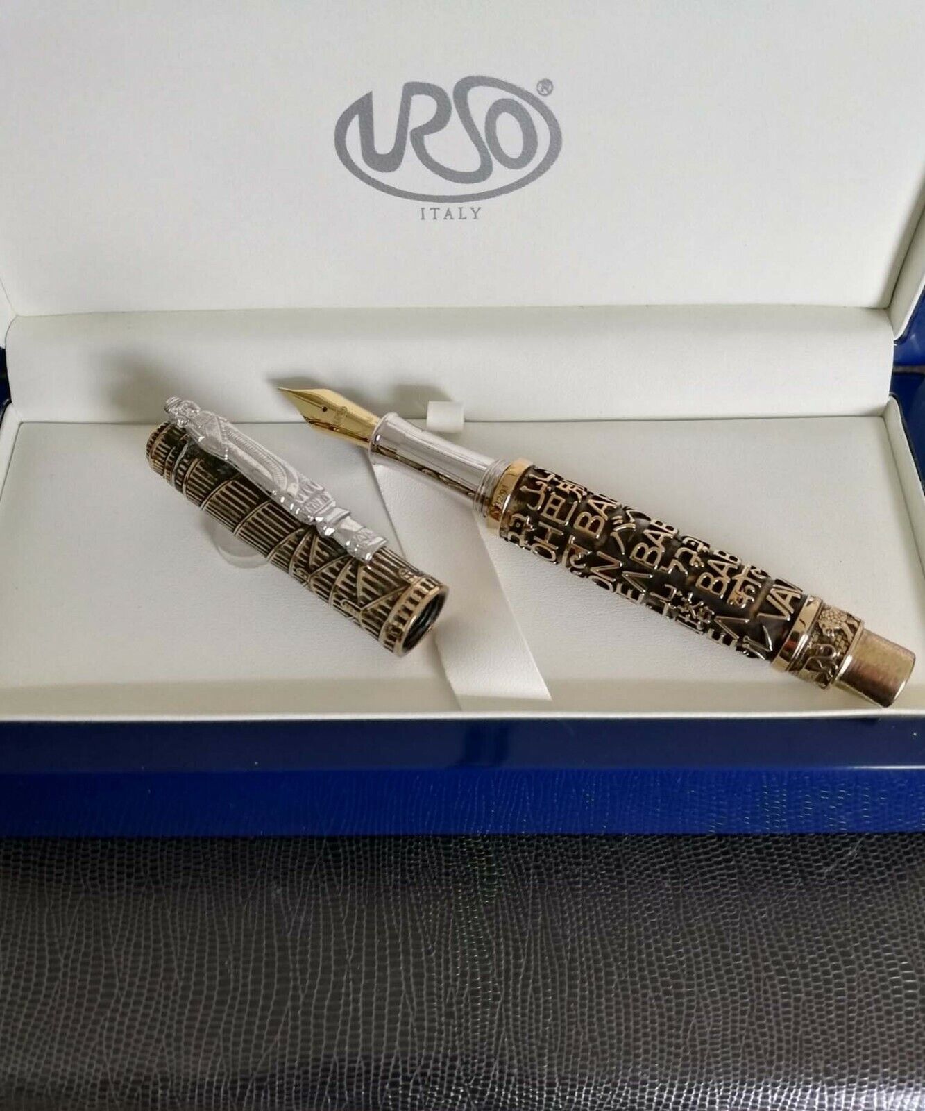 FOUNTAIN PEN   BABEL URSO LUXURY Without reserve