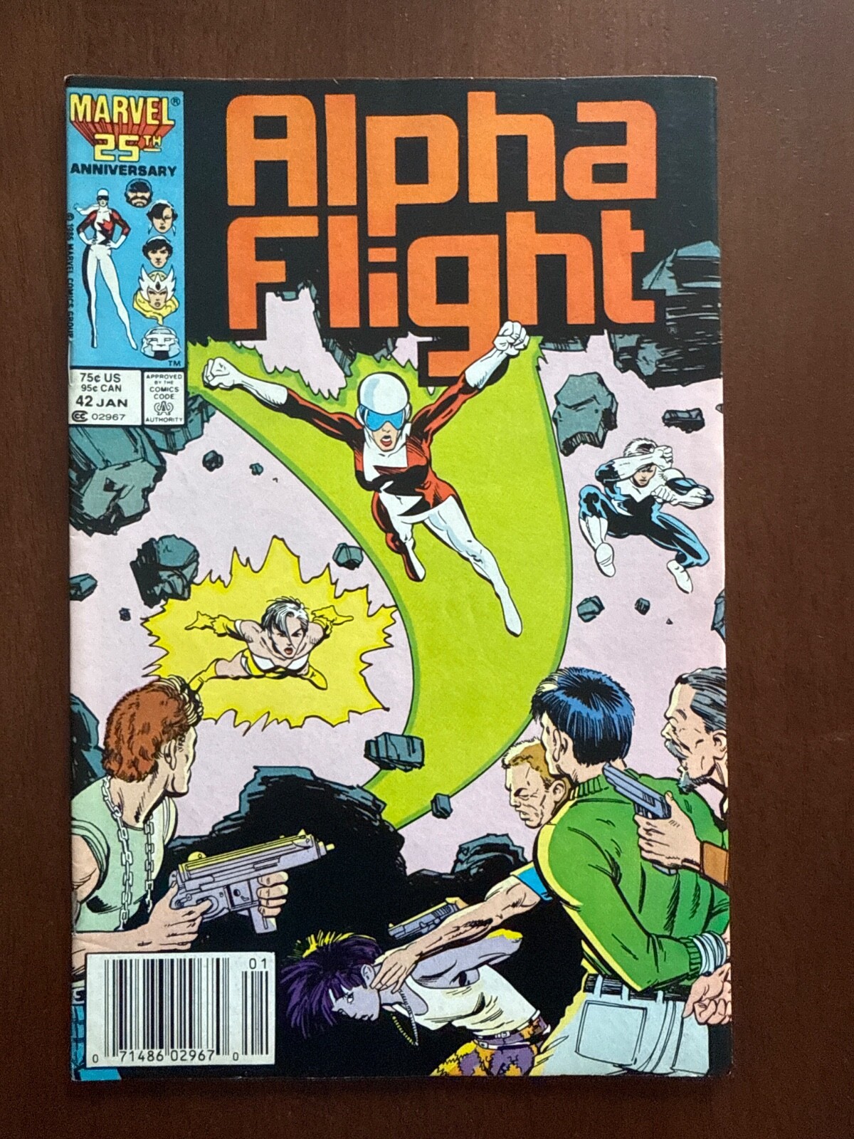 Alpha Flight #42 Vol. 1 (Marvel, 1987) VF Alpha Flight #42 Vol. 1 (Marvel, 1987) VF