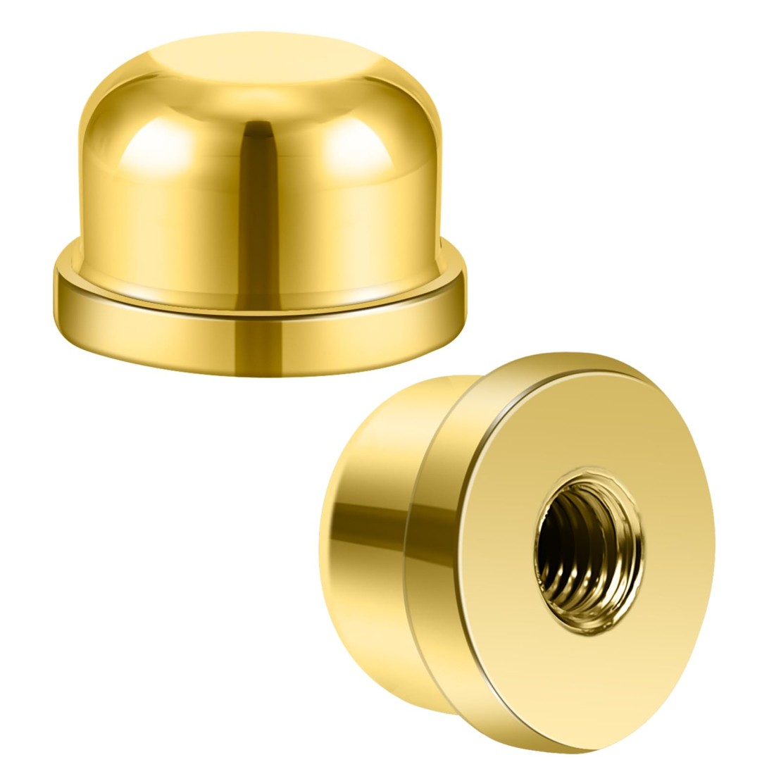 Dirvcp 2Pcs Retro Lampshade Decorative Lampshade Nuts with Double Threaded Screw Dirvcp 2Pcs Retro Lampshade Decorative Lampshade Nuts with Double Threaded Screw