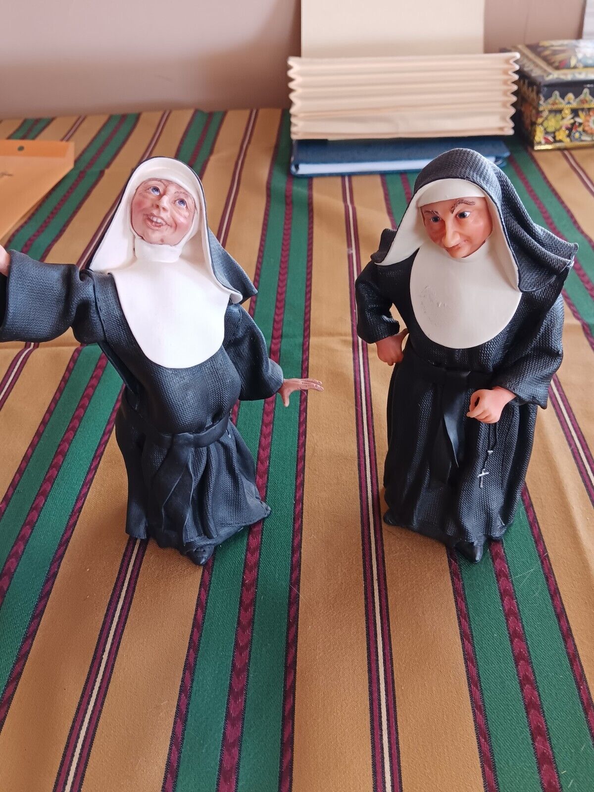 Happy Habits Nuns Sister Mary Stringent & Sister Mary Joyous by Deb Wood