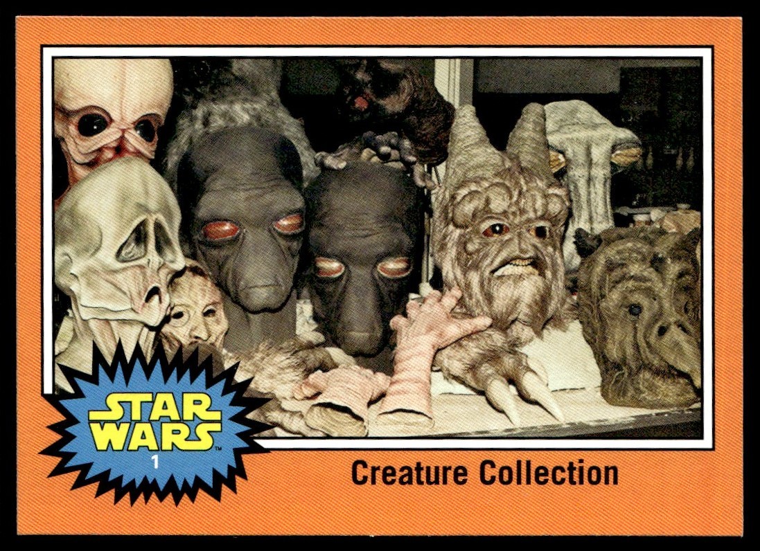 2015 Topps Star Wars Journey to The Force Awakens Creature Collection #1 2015 Topps Star Wars Journey to The Force Awakens Creature Collection #1