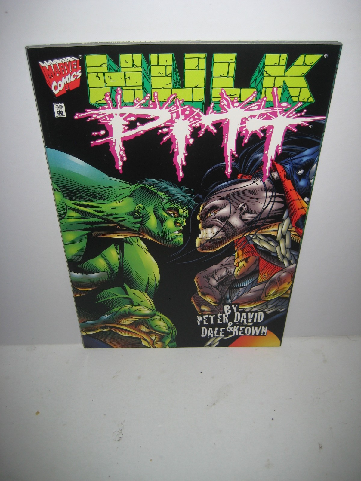 Hulk Pitt One Shot, Peter David And Dale Keown 1996 Marvel Hulk Pitt One Shot, Peter David And Dale Keown 1996 Marvel