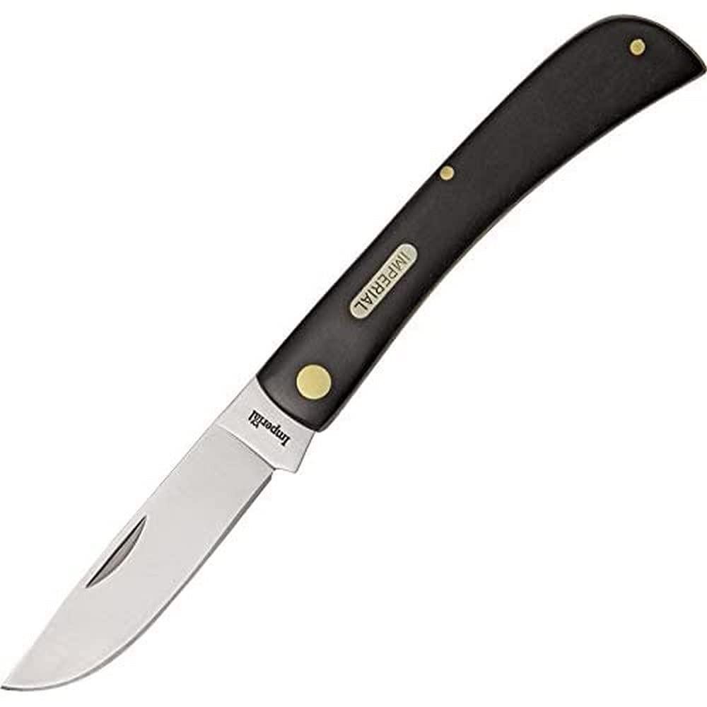 Schrade Schrade Imp22l Large Folding Pocket Knife, Black
