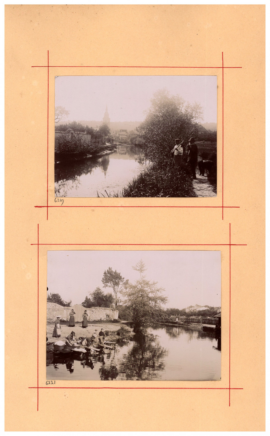 France, Bar le Duc, Notre Dame Bridge and Chapel and 3 Other Instant Images France, Bar le Duc, Notre Dame Bridge and Chapel and 3 Other Instant Images