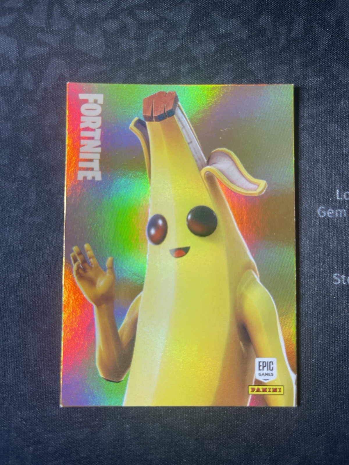 2019 Panini Fortnite Series 1 - #233 Peely U.S. 🇺🇸 Holofoil 2019 Panini Fortnite Series 1 - #233 Peely U.S. 🇺🇸 Holofoil