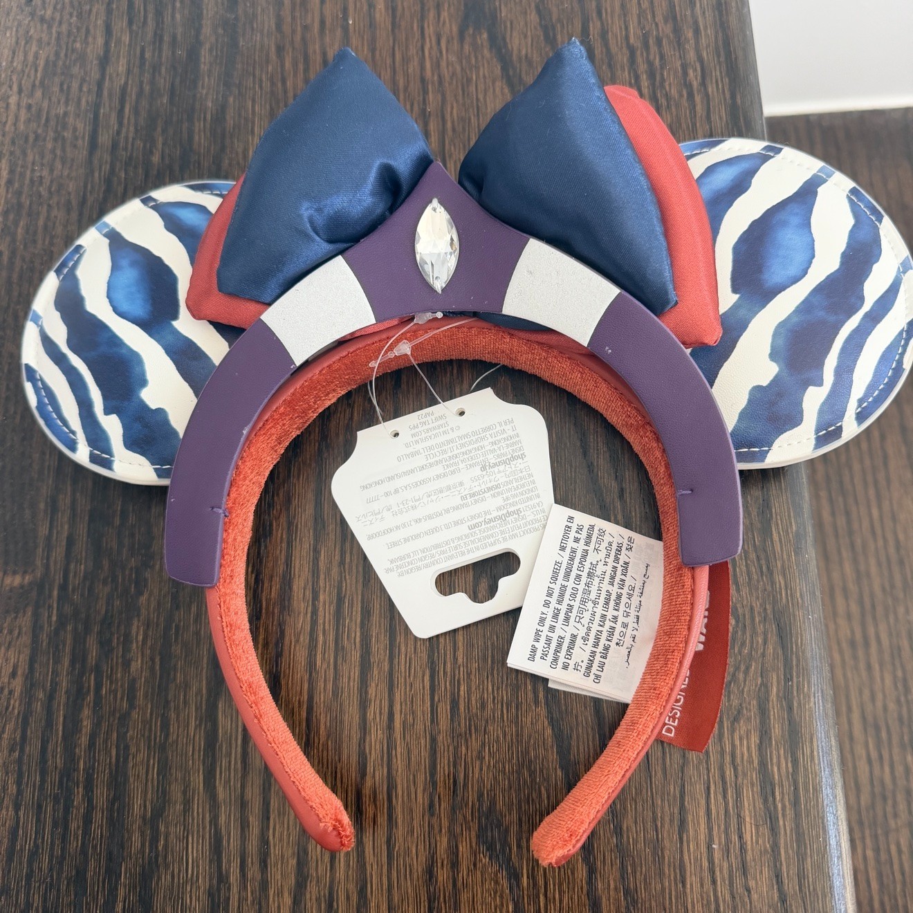 Disney Parks Ahsoka Tano Ear Headband Ashley Eckstein I Am No Jedi Star Wars New Disney Parks Ahsoka Tano Ear Headband Ashley Eckstein I Am No Jedi Star Wars New