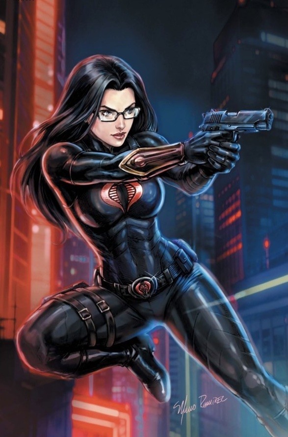G.I. JOE: A REAL AMERICAN HERO HAMA #2 - MANUEL RAMIREZ VIRGIN COVER LBS C2E2 G.I. JOE: A REAL AMERICAN HERO HAMA #2 - MANUEL RAMIREZ VIRGIN COVER LBS C2E2