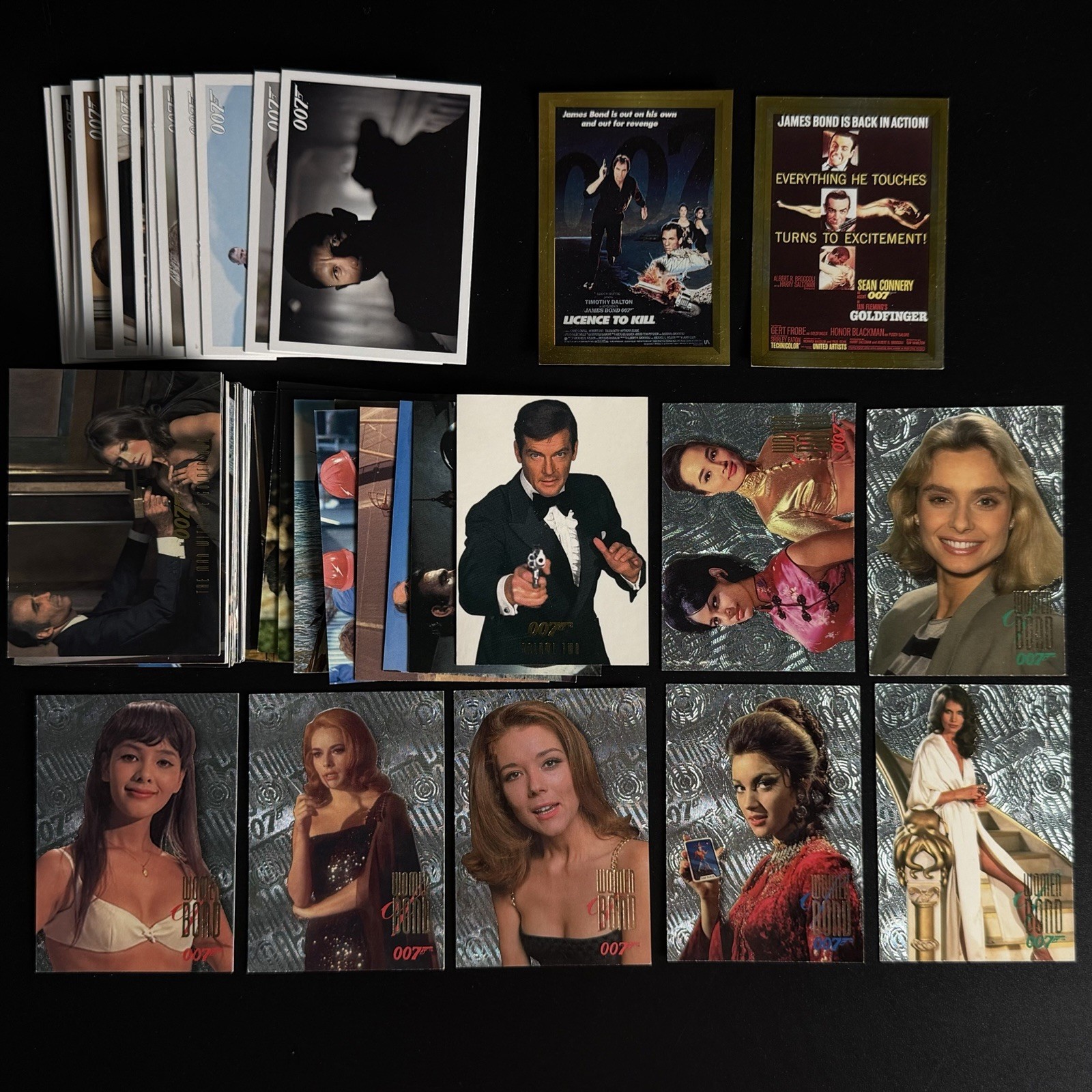 VINTAGE 1995 & 2013 James Bond Trading Card LOT & Promos SEE PICS VINTAGE 1995 & 2013 James Bond Trading Card LOT & Promos SEE PICS
