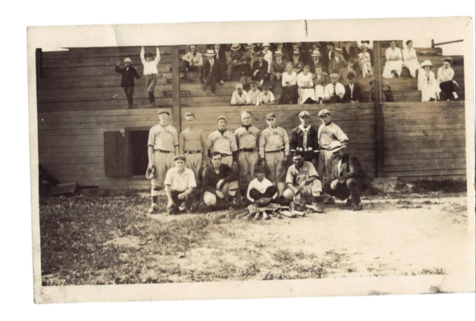 1913 Franklinville EAGLES Baseball Team RPPC Postcard Pre-WWI Sports Photo 1913 Franklinville EAGLES Baseball Team RPPC Postcard Pre-WWI Sports Photo