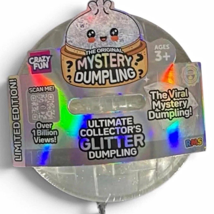 Crazy Fun Mystery Dumpling Ultimate Collector's Glitter Pack Limited Edition Crazy Fun Mystery Dumpling Ultimate Collector's Glitter Pack Limited Edition