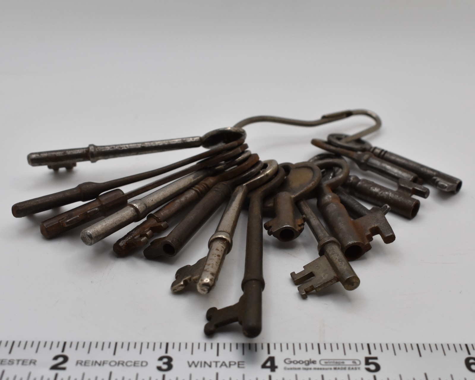 Lot of 15 Antique / Vintage Skeleton, Barrel, Cabinet Lock Keys Lot of 15 Antique / Vintage Skeleton, Barrel, Cabinet Lock Keys