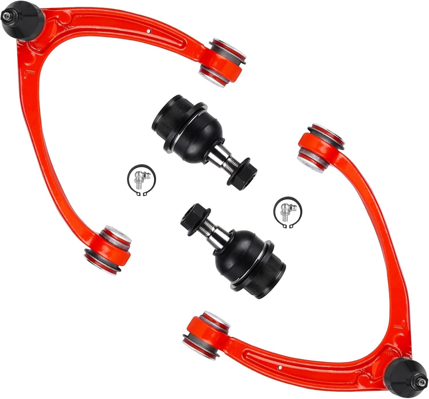 4PCS Front Upper Control Arm with Ball Joint for Chevy Silverado 1500 2007-2013/ 4PCS Front Upper Control Arm with Ball Joint for Chevy Silverado 1500 2007-2013/