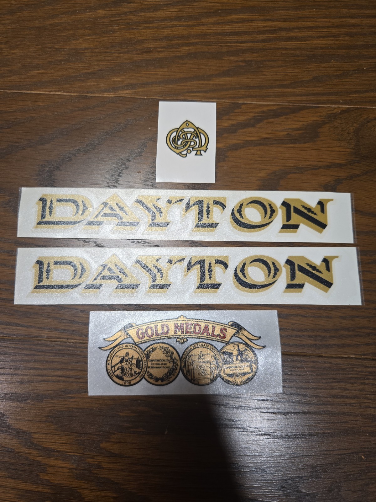 Vintage Dayton Computing Scale Decal Set (4 Decals) Vintage Dayton Computing Scale Decal Set (4 Decals)