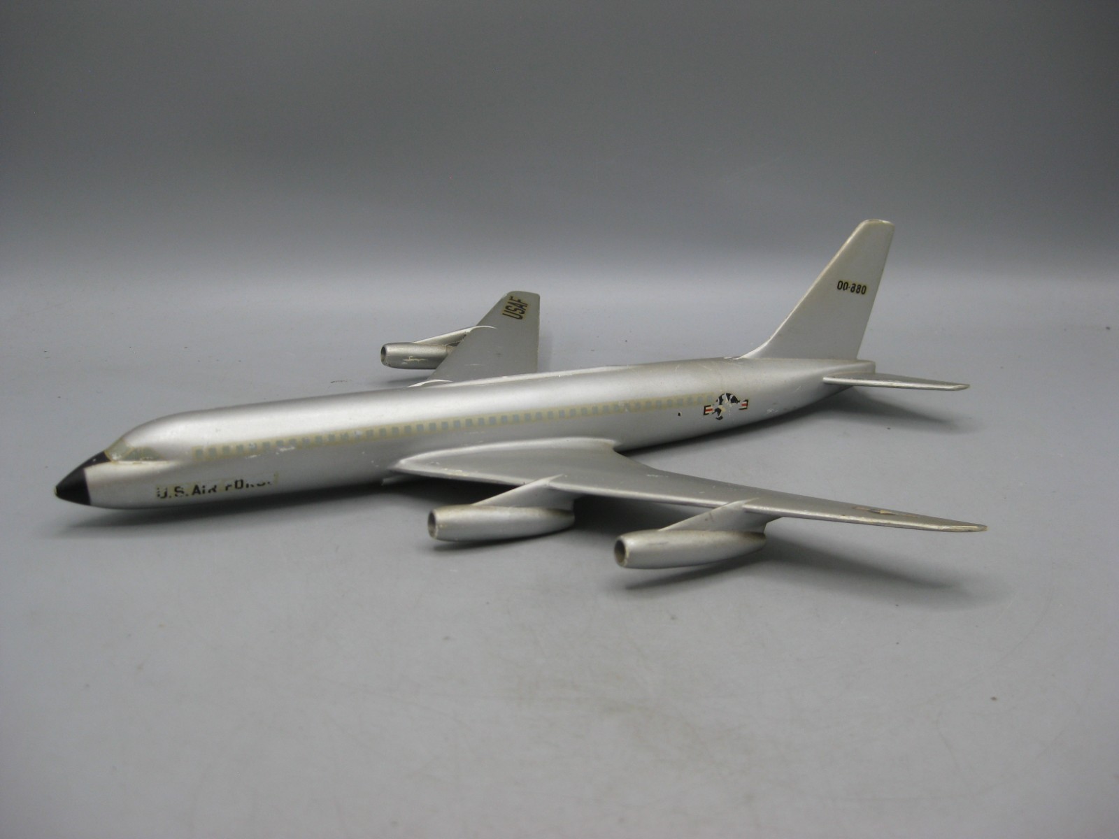 Vtg 50's Topping General Dynamics USAF 880 Airplane Desktop Desk Display Model Vtg 50's Topping General Dynamics USAF 880 Airplane Desktop Desk Display Model