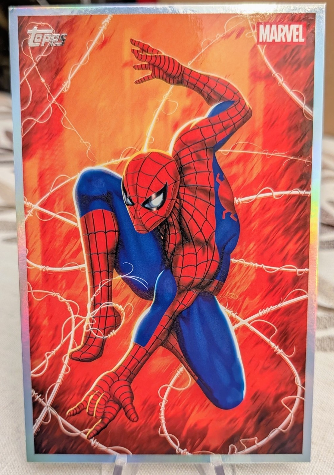 Topps 2026 Marvel Vault Spider-Man Box Topper Vault Originals VO-17 Ariel Diaz Topps 2026 Marvel Vault Spider-Man Box Topper Vault Originals VO-17 Ariel Diaz