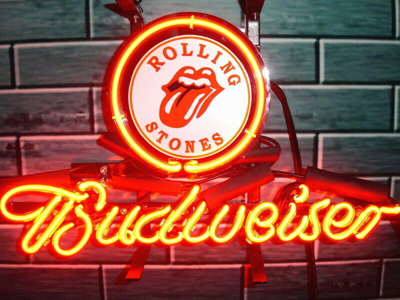 New Rolling Stones Lamp Neon Light Sign 14