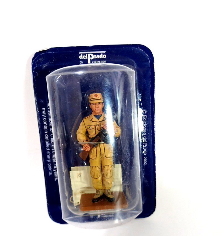 65mm WW2 / del prado - sergeant peoples korean army sealed 65mm WW2 / del prado - sergeant peoples korean army sealed