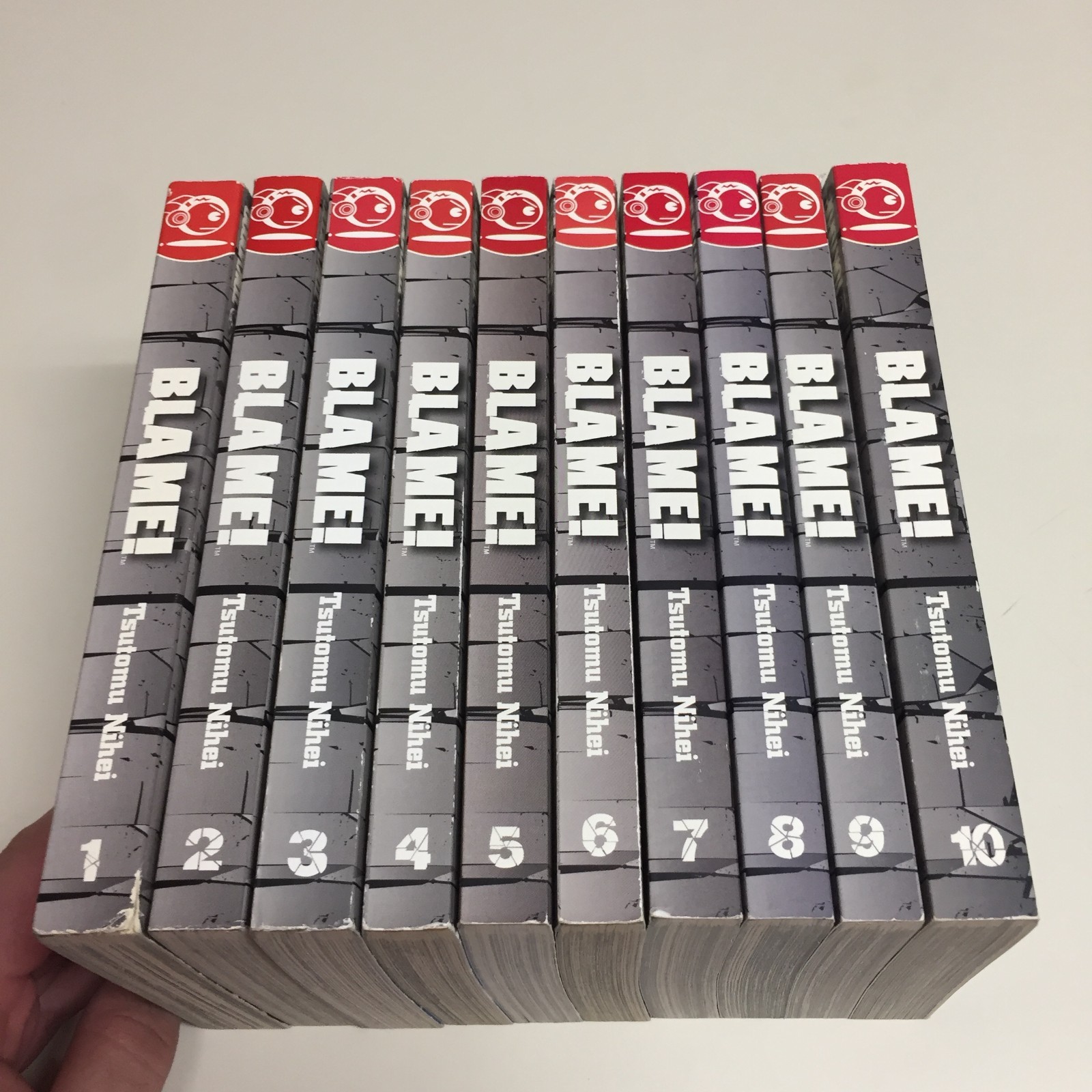 Blame Volume 1-10 Manga English Complete Set Series Singles TokyoPop Nihei Blame Volume 1-10 Manga English Complete Set Series Singles TokyoPop Nihei