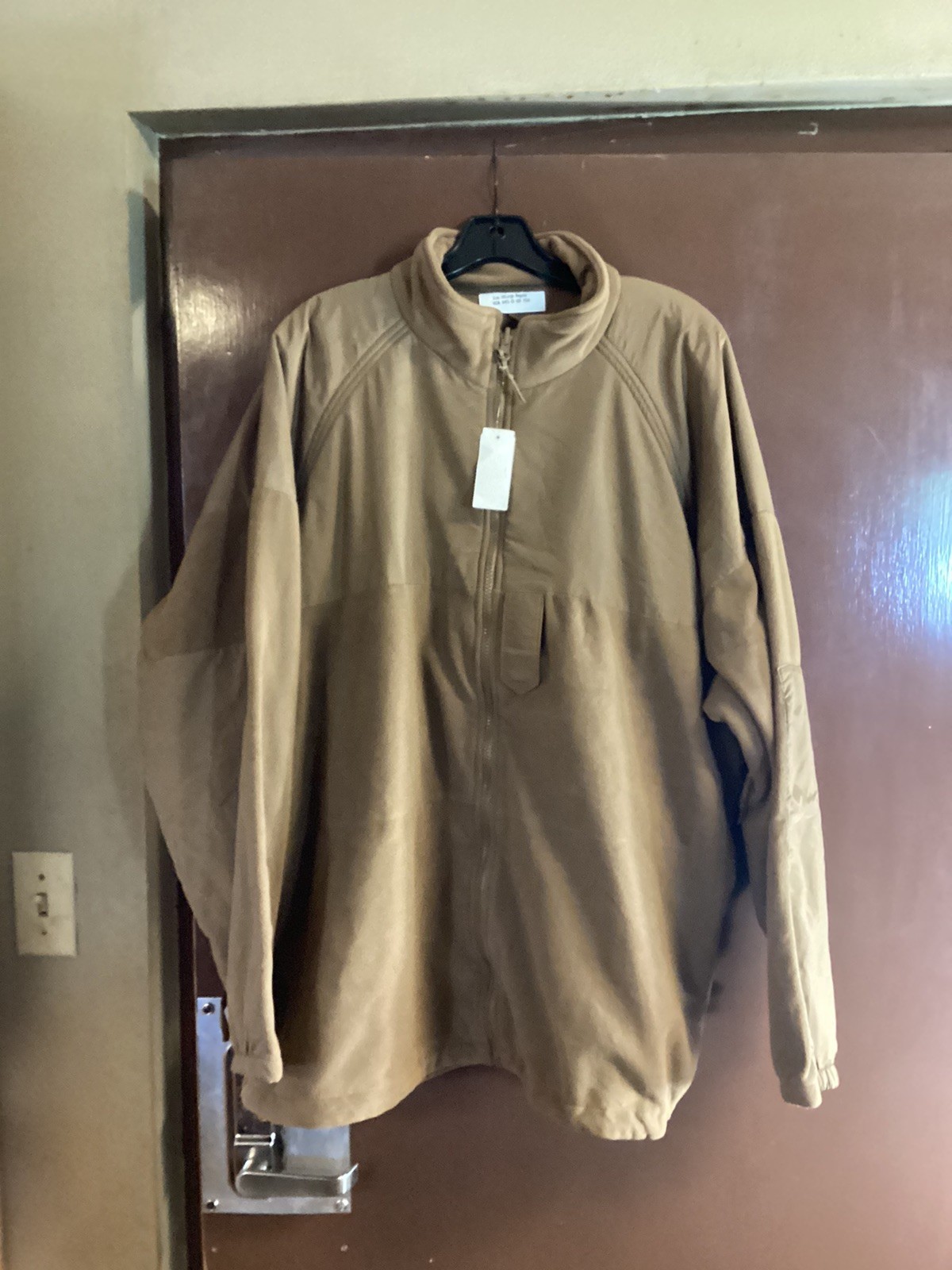New U.S. Navy Coyote Parka Liner - 2XLarge/Regular NSN # 8415-01-581-7154