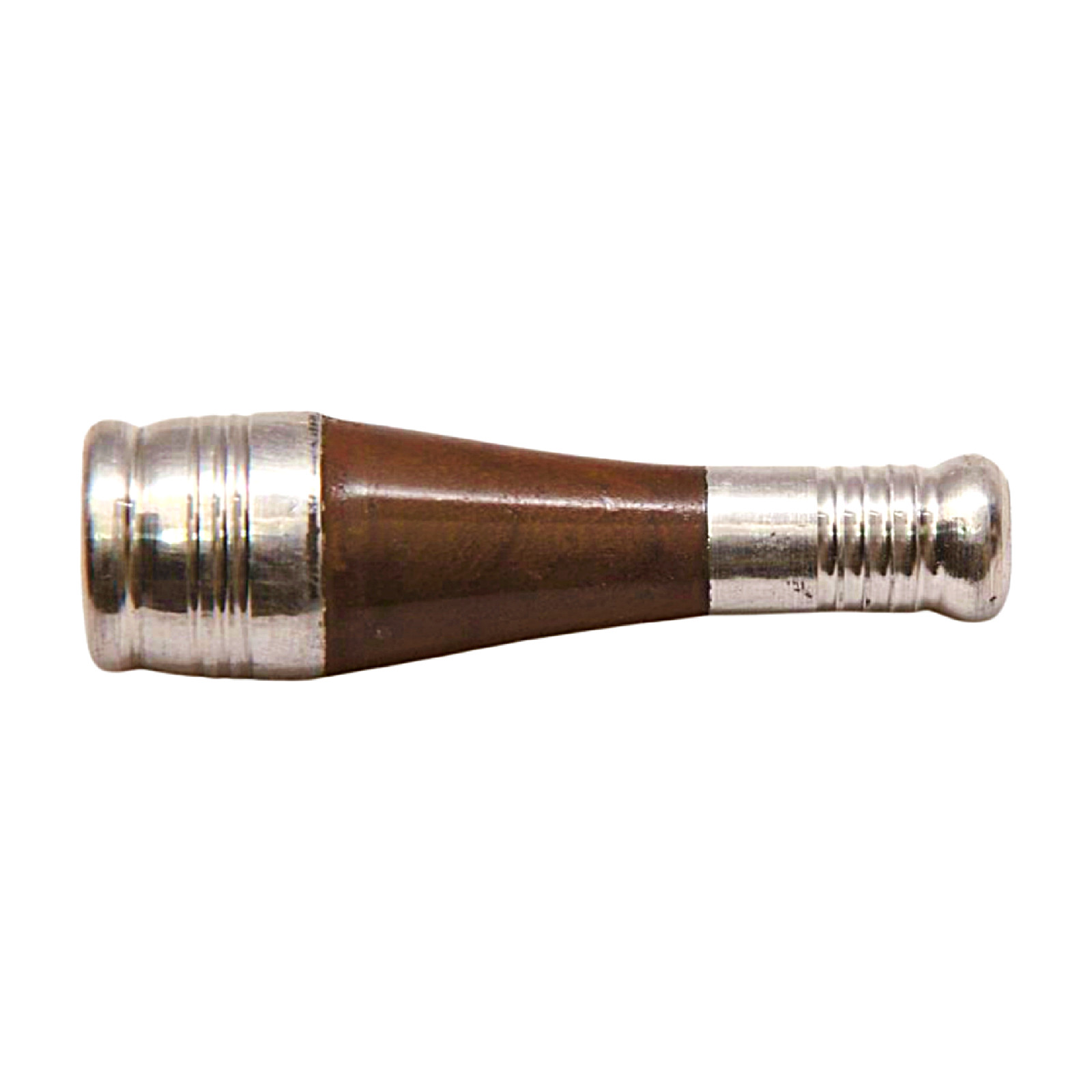 Vintage Handcrafted Metal and Wood Pipe Folk Art Collectible – Traditional... Vintage Handcrafted Metal and Wood Pipe Folk Art Collectible – Traditional...