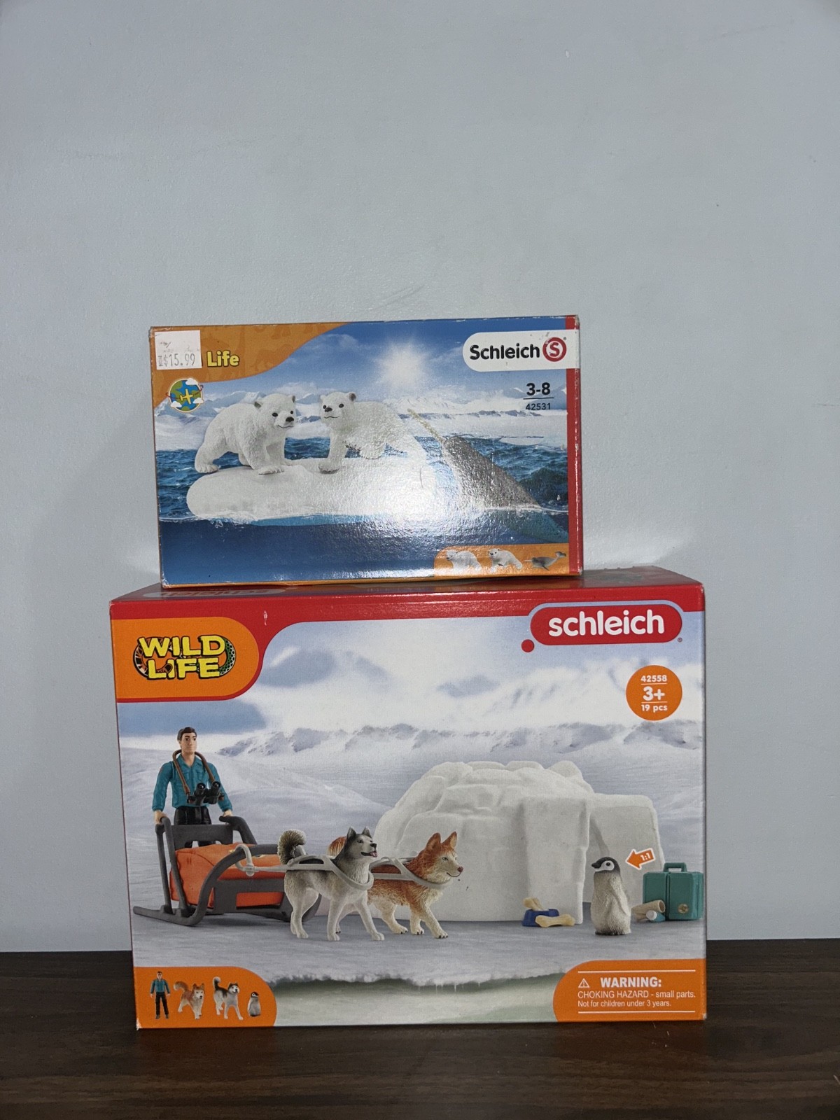 NEW Schleich Ultimate Arctic Exploration 42558 and Polar Life Mega Bundle 42531