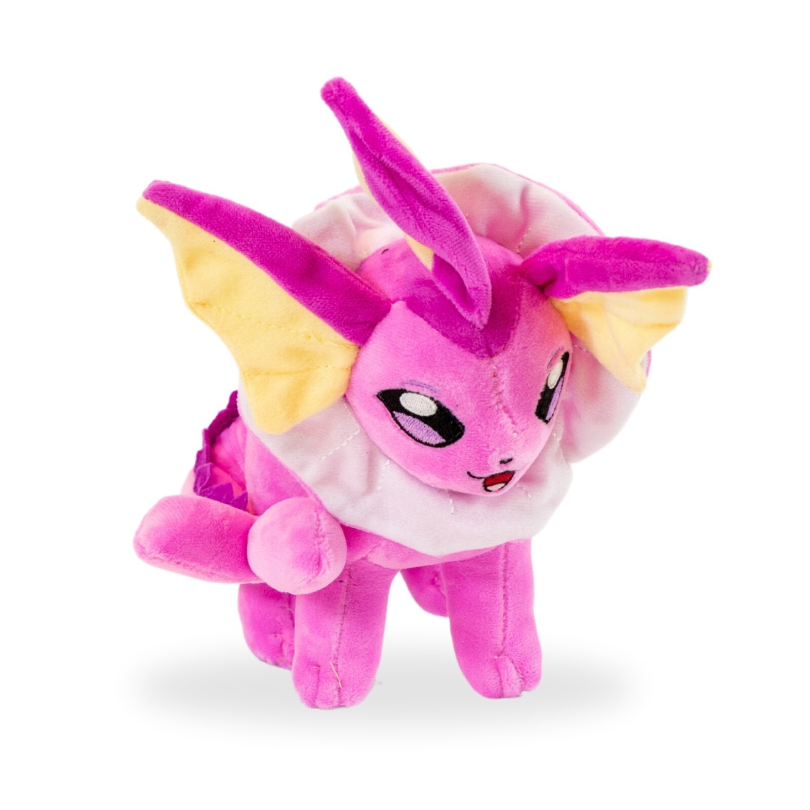 Pokémon Shiny Vaporeon 8" Plush Toy Plushie Cute Soft Eevee Eeveelution Decor Pokémon Shiny Vaporeon 8" Plush Toy Plushie Cute Soft Eevee Eeveelution Decor