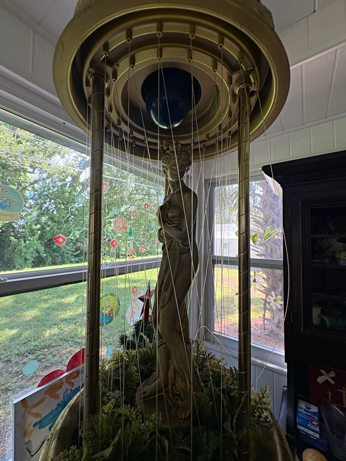 Creators, inc Goddess rain oil lamp. Creators, inc Goddess rain oil lamp.