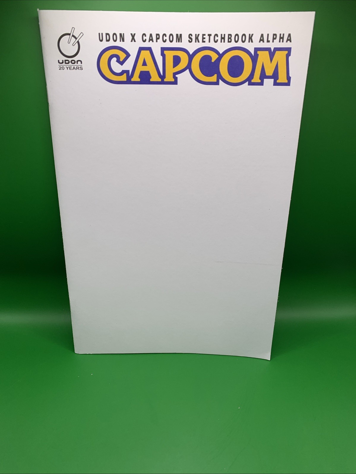 UDON X Capcom: Sketchbook Alpha RARE UDON X Capcom: Sketchbook Alpha RARE