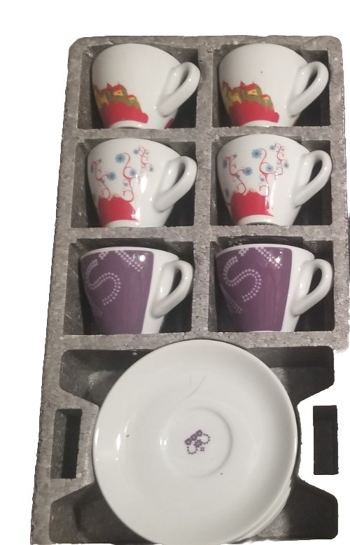 Vintage- Liechtenstein Espresso Cup Collection 6pc Souvenir Set w/ Box New. Vintage- Liechtenstein Espresso Cup Collection 6pc Souvenir Set w/ Box New.