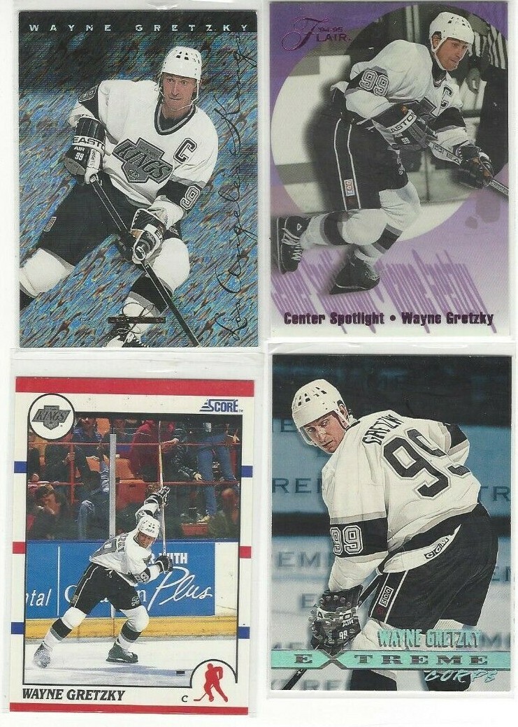 1989-90 Topps #156 Wayne Gretzky LA Kings 1989-90 Topps #156 Wayne Gretzky LA Kings
