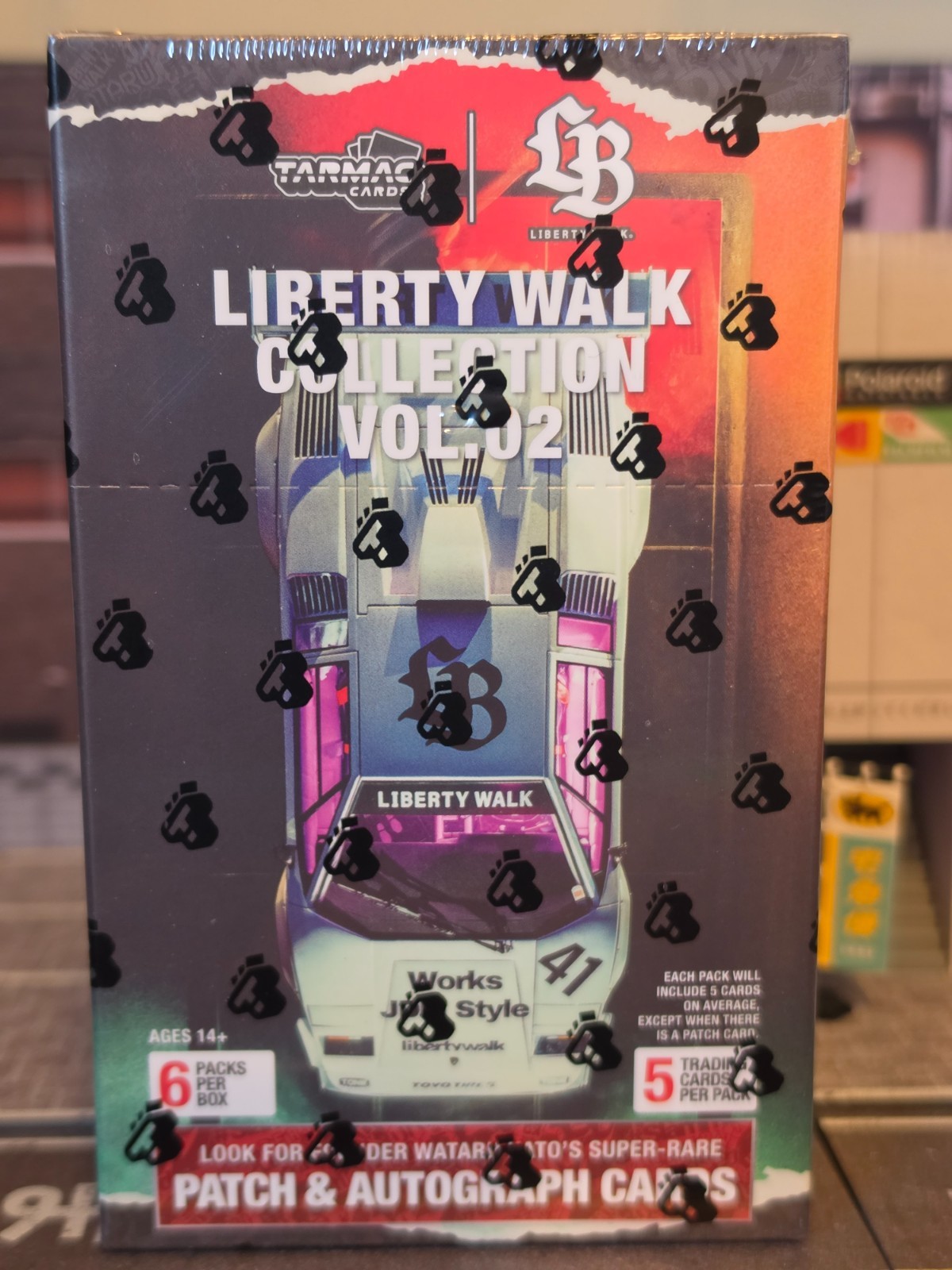 TARMAC CARDS LIBERTY WALK (LBWK) VOL. 2 TARMAC CARDS LIBERTY WALK (LBWK) VOL. 2