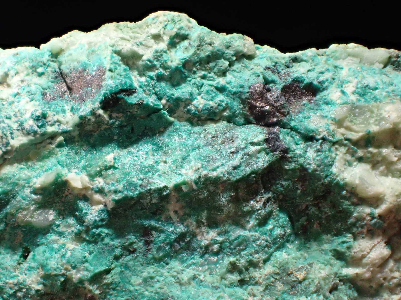 Rare Malachite & Cuprite replacing Nat. Copper Continental Mine Butte Montana Rare Malachite & Cuprite replacing Nat. Copper Continental Mine Butte Montana