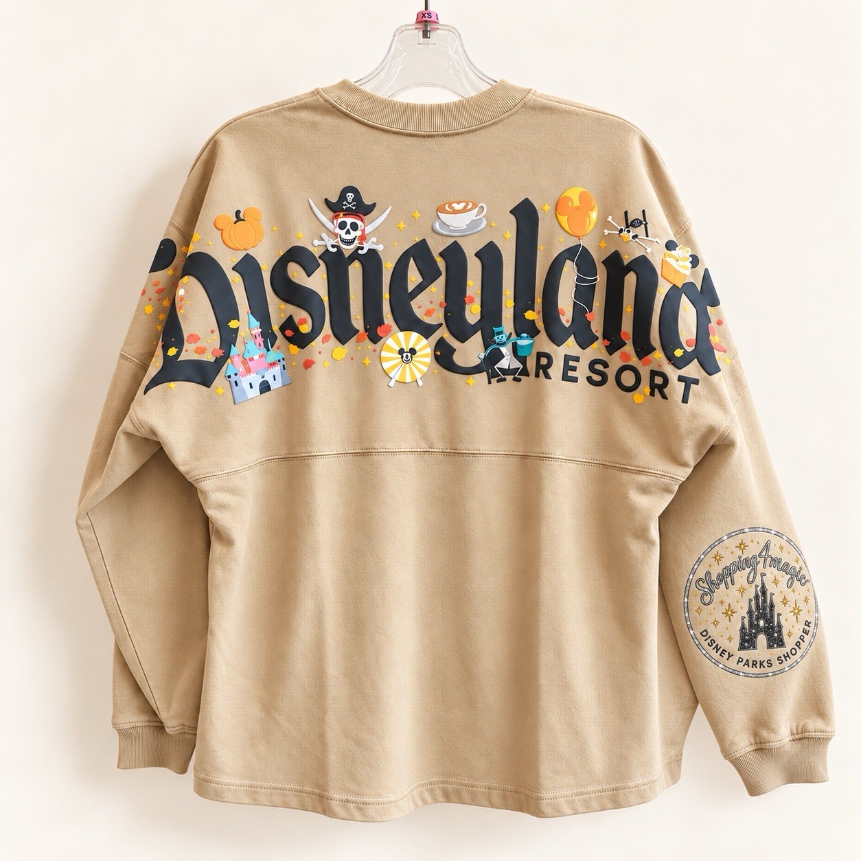 Disney Parks Disneyland Resort Fall in the Parks Attractions Spirit Jersey NEW Disney Parks Disneyland Resort Fall in the Parks Attractions Spirit Jersey NEW