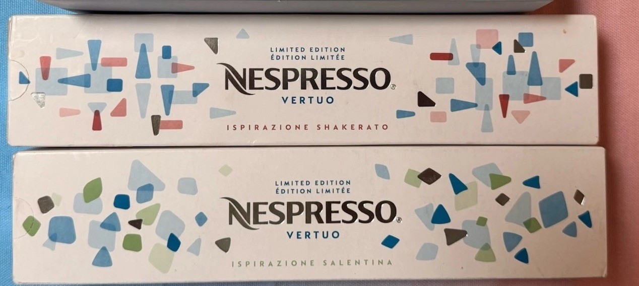 Nespresso Vertuo ISPIRAZIONE SALENTINA & SHAKERATO Set Nespresso Vertuo ISPIRAZIONE SALENTINA & SHAKERATO Set