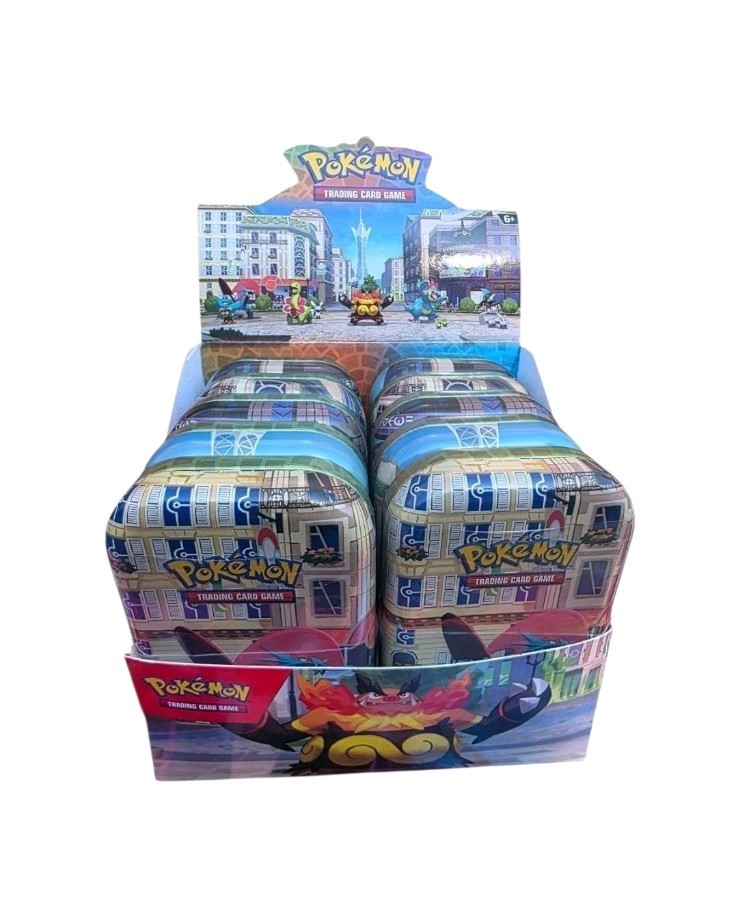 Pokémon TCG Lumiose City Mini Tin Includes 2 Booster Packs 1x New Sealed Random Pokémon TCG Lumiose City Mini Tin Includes 2 Booster Packs 1x New Sealed Random