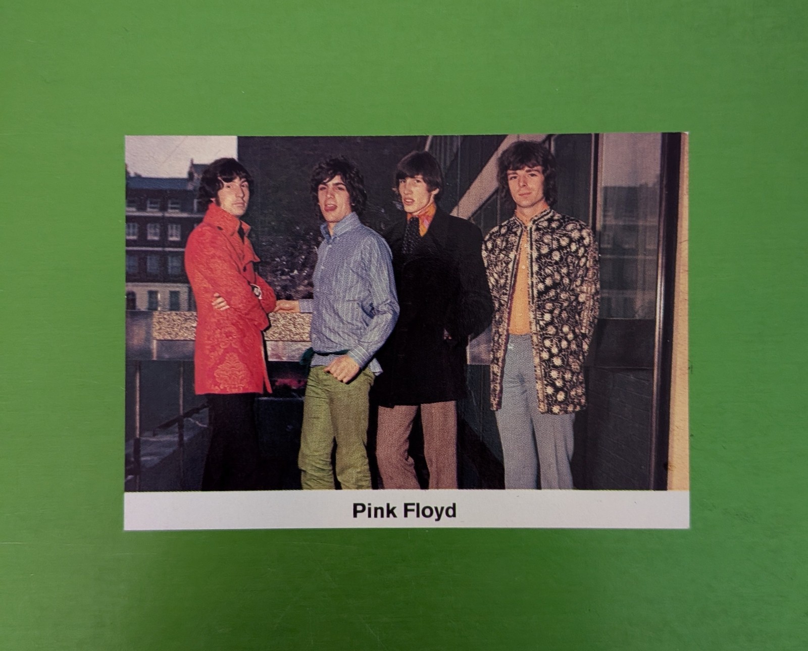 PINK FLOYD Bergmann Verlag Show Top Stars 1970 NOT 1969 ROOKIE STUNNING example PINK FLOYD Bergmann Verlag Show Top Stars 1970 NOT 1969 ROOKIE STUNNING example