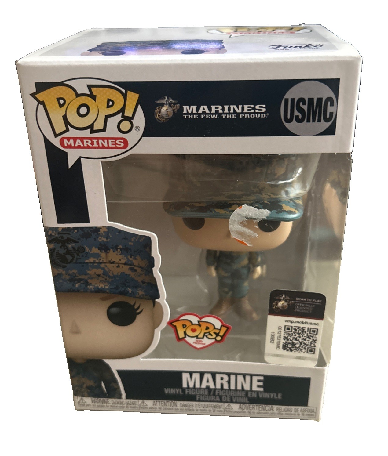 Funko Pop Vinyl: Marines the Few the Proud - Marine