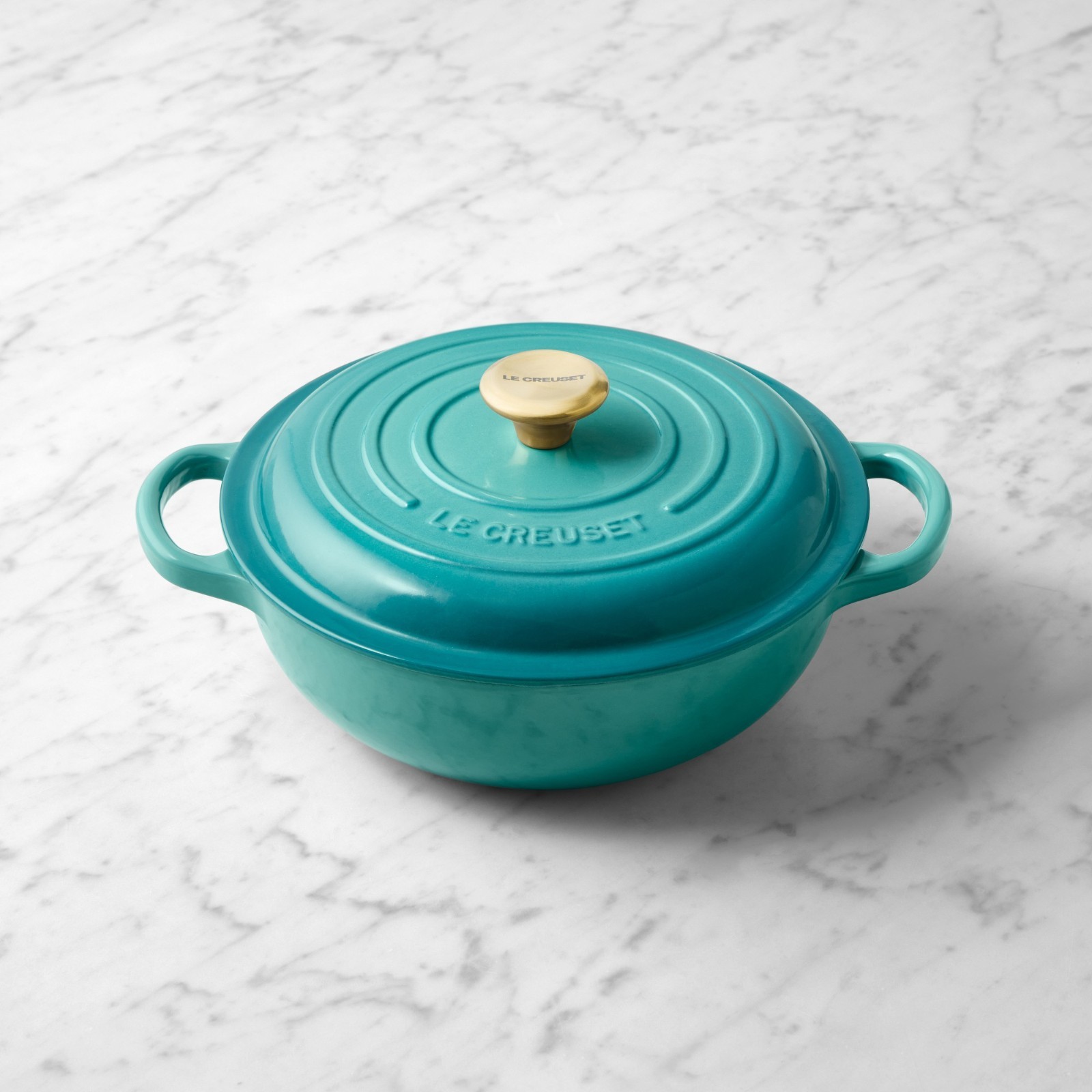 Le Creuset Signature Enameled Cast Iron French Oven, 2.5-Qt Le Creuset Signature Enameled Cast Iron French Oven, 2.5-Qt