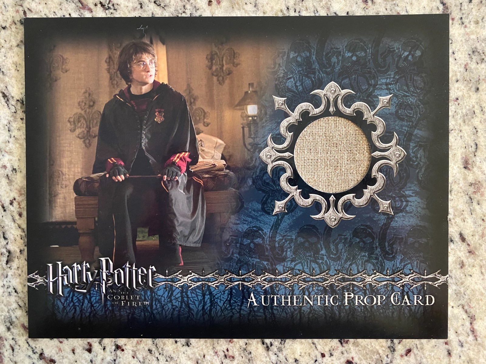 2006 Artbox Harry Potter Goblet of Fire Update Jumbo Prop Burnt Tent SDCC /200 2006 Artbox Harry Potter Goblet of Fire Update Jumbo Prop Burnt Tent SDCC /200