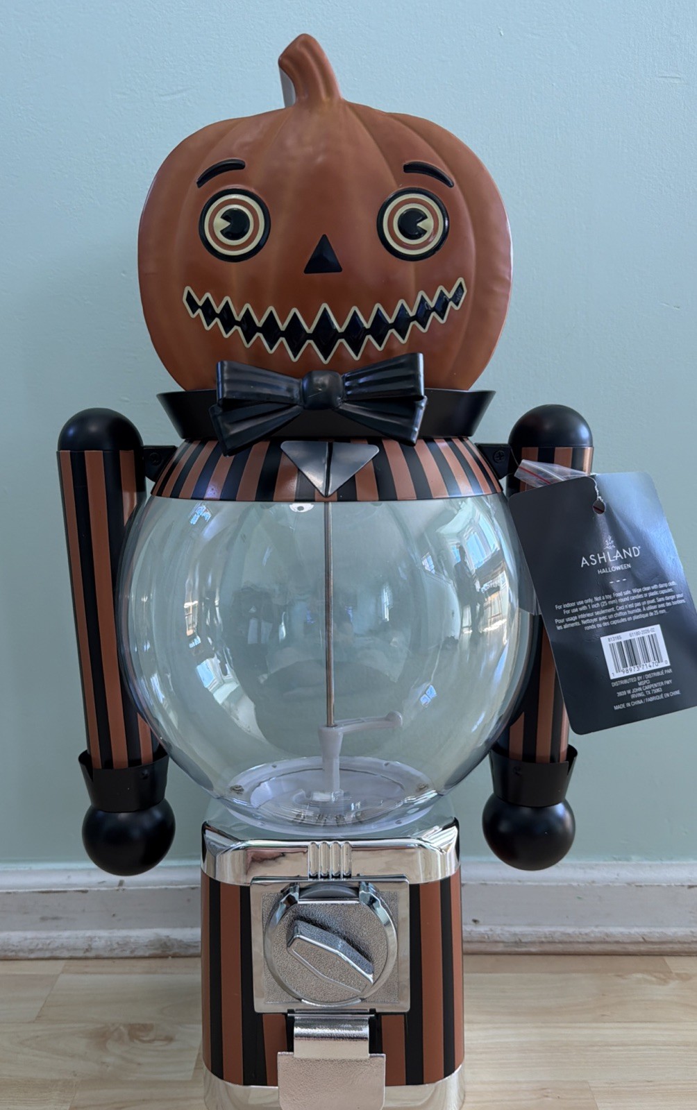 Michaels Halloween Ashland Vintage Spirits Pumpkin Gumball Machine Michaels Halloween Ashland Vintage Spirits Pumpkin Gumball Machine