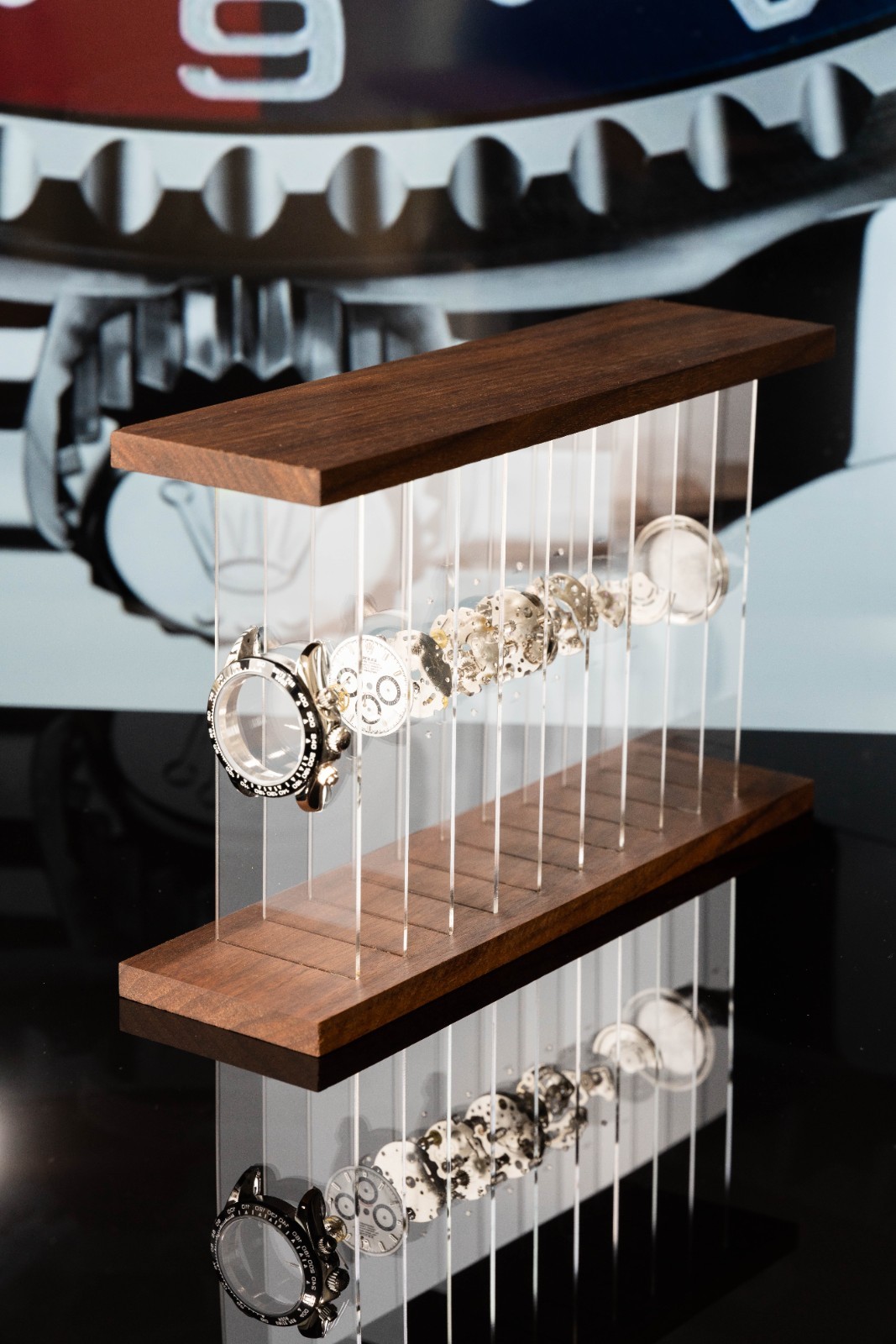 Rolex Daytona Panda 116500LN Cosmograph 3D Acrylic Watch Art Desk Display Gift Rolex Daytona Panda 116500LN Cosmograph 3D Acrylic Watch Art Desk Display Gift