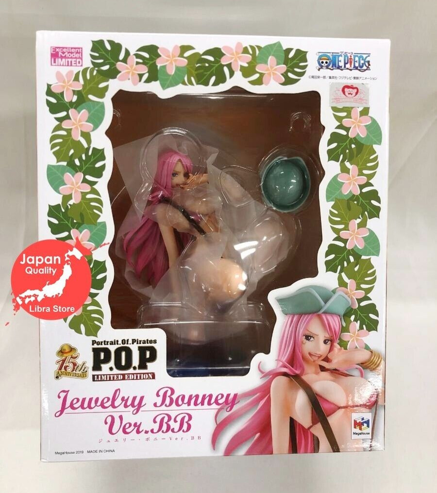 RARE One Piece Portrait.Of.Pirates Jewelry Bonney Ver.BB Figure from JAPAN RARE One Piece Portrait.Of.Pirates Jewelry Bonney Ver.BB Figure from JAPAN