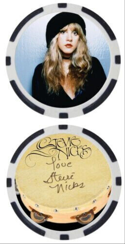 Stevie Nicks - Fleetwood Mac - POKER CHIP ****SIGNED/AUTO**