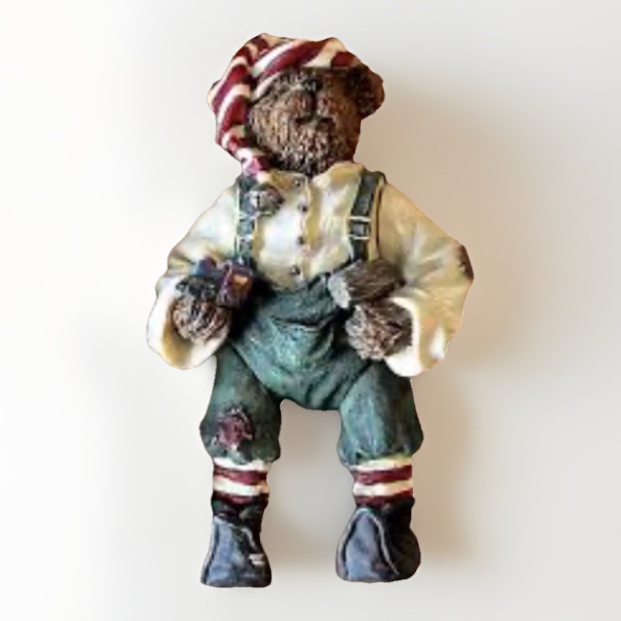 Vintage Boyds Bears Shoe Box Bears #3245 ALVIN ELFBEARY Fully Jointed - New 🧸