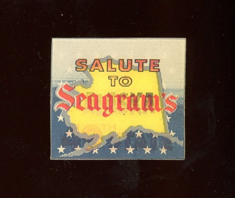 Vintage Vari-Vue Seagrams Salute To Alaska 49th State Bourbon Flicker Promo Tog Vintage Vari-Vue Seagrams Salute To Alaska 49th State Bourbon Flicker Promo Tog