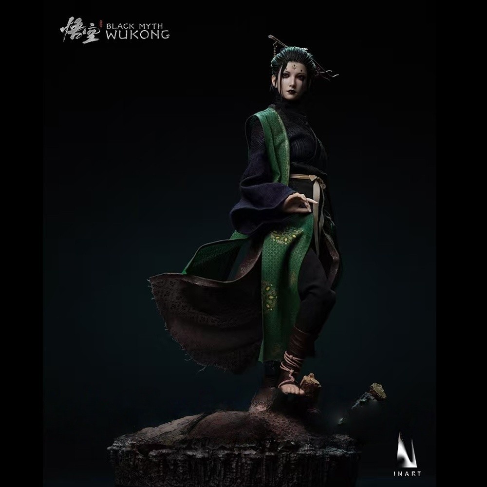 Inart Studio The Journey to the West Spider Spirit Action Figure IN STOCK 1/6 Inart Studio The Journey to the West Spider Spirit Action Figure IN STOCK 1/6