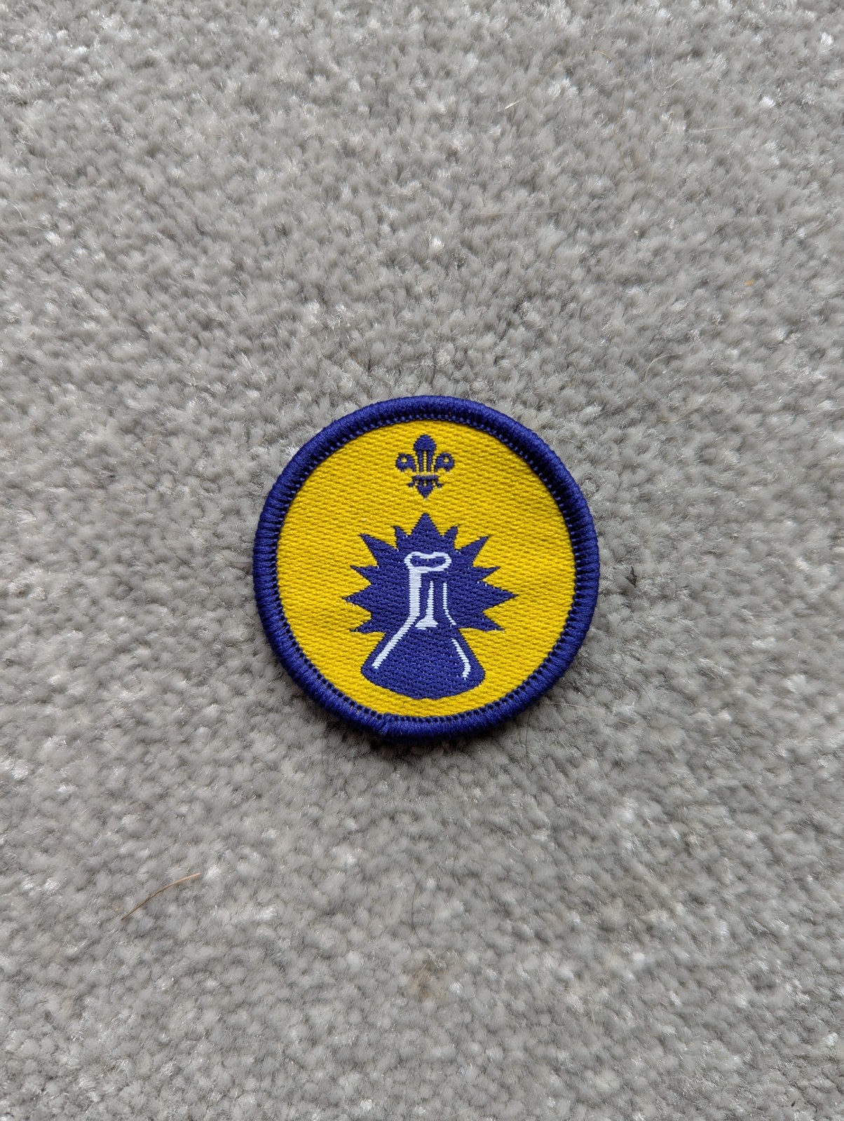 Beavers Scout Experiment Activity Badge Old Logo New Beavers Scout Experiment Activity Badge Old Logo New