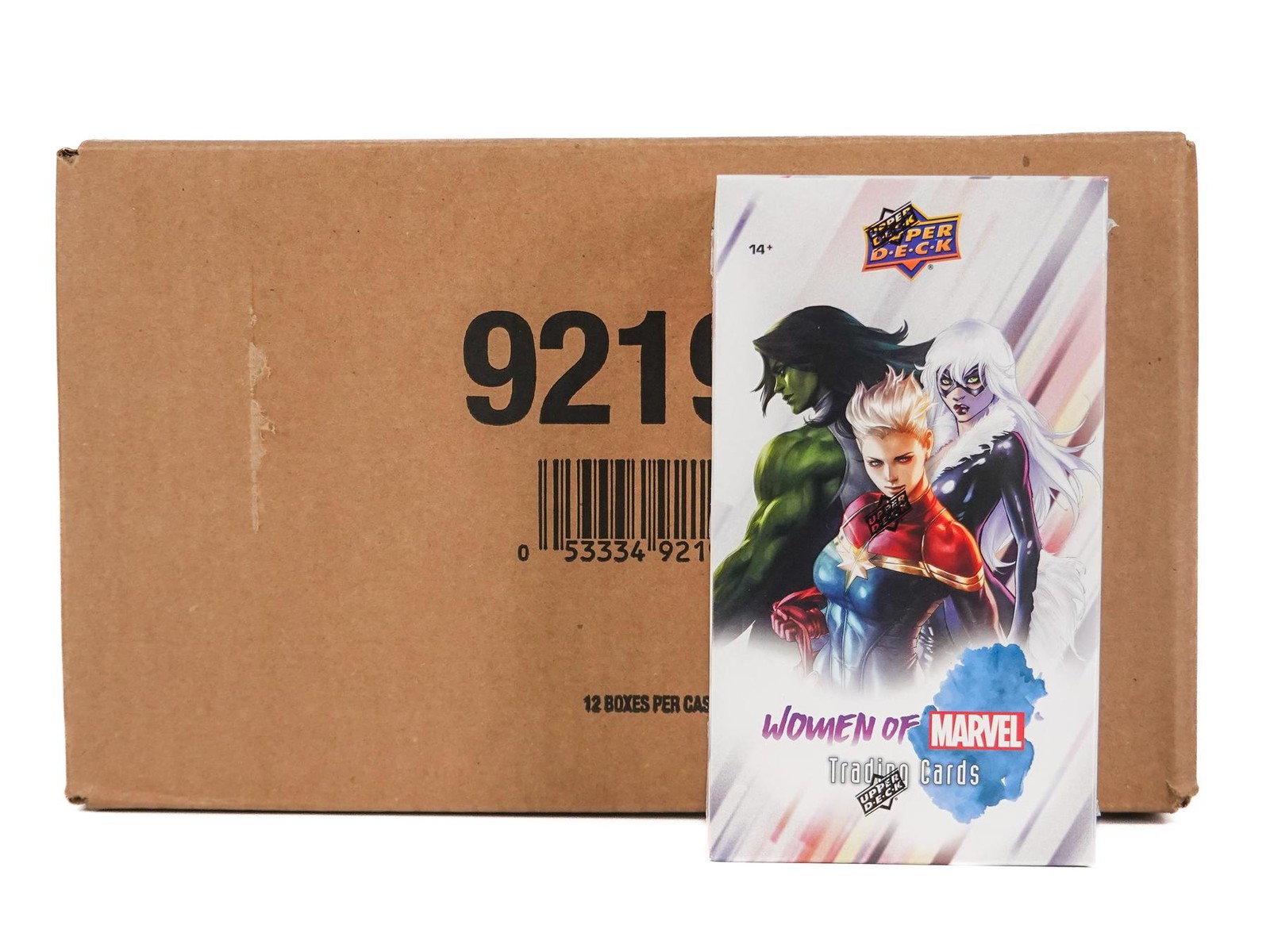 2024 Upper Deck Women of Marvel 12-Box Case 2024 Upper Deck Women of Marvel 12-Box Case