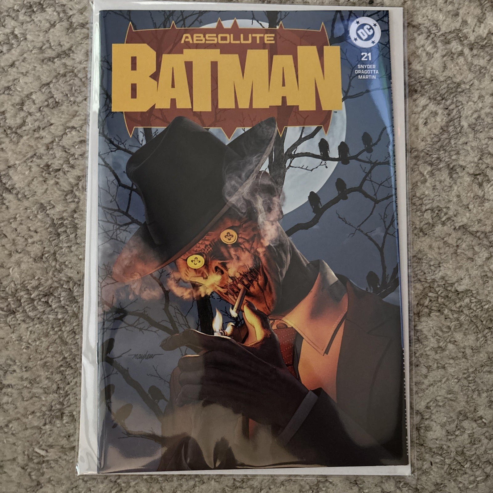 Absolute Batman #21 Exclusive - 2026 - Mike Mayhew Absolute Batman #21 Exclusive - 2026 - Mike Mayhew